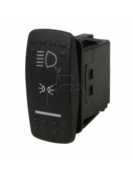 Interruptor basculante faro delantero y trasero