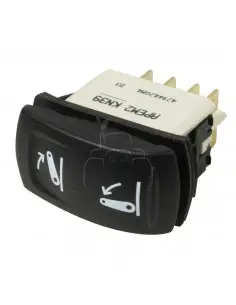 Interruptor basculante elevación y descenso hidráulico