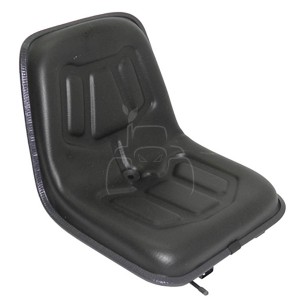 Asiento con guías de deslizamiento