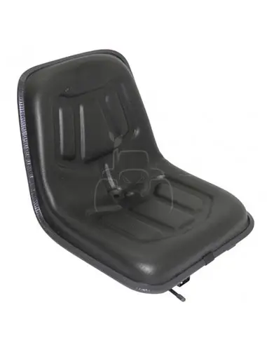 Asiento con guías de deslizamiento