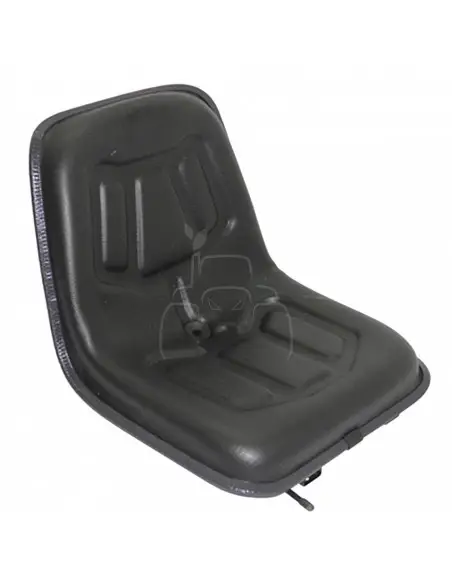 Asiento con guías de deslizamiento