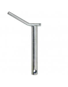 Pasador de enganche ø 25.4 mm - l 135 mm - mango acodado