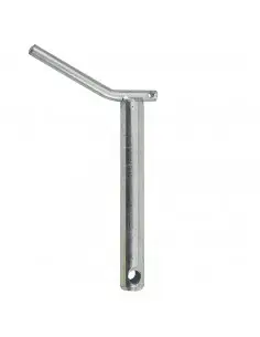 Pasador de enganche ø 25.4 mm - l 135 mm - mango acodado