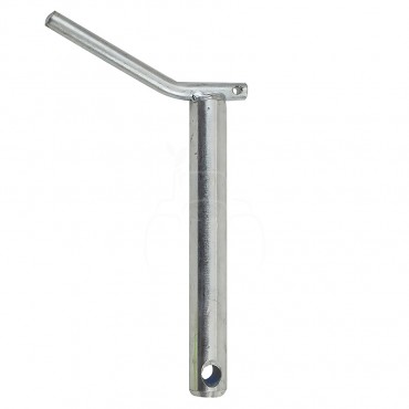 Pasador de enganche ø 25.4 mm - l 135 mm - mango acodado
