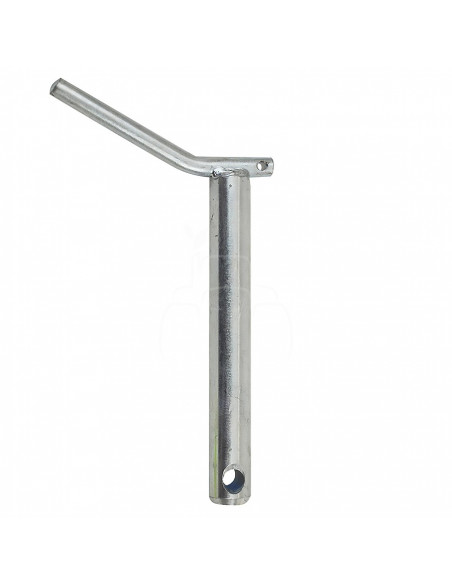 Pasador de enganche ø 25.4 mm - l 135 mm - mango acodado