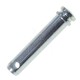 Pasador enganche simple cat 2 - ø 28 x 116 mm