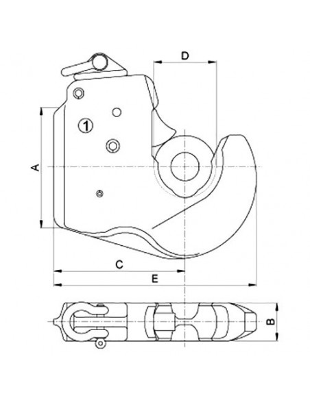 Enganche rápido tercer punto cat 3 - potencia má x ima 165 kw