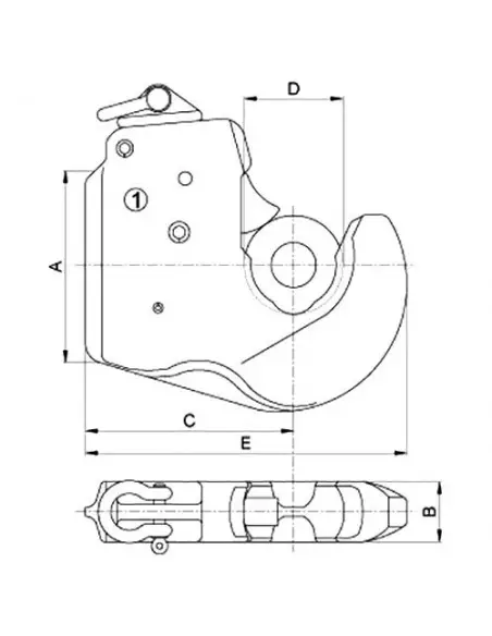 Enganche rápido tercer punto cat 3 - potencia má x ima 165 kw