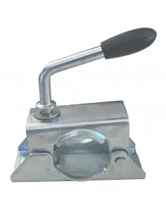 Abrazadera rueda jockey ø 48 mm - 250 kg