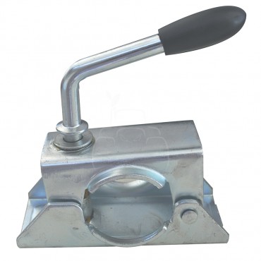 Abrazadera rueda jockey ø 48 mm - 250 kg