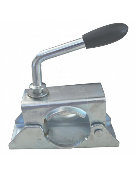 Abrazadera rueda jockey ø 48 mm - 250 kg