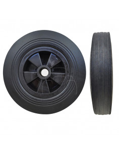 Rueda de plástico para rueda jockey