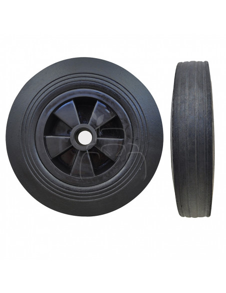 Rueda de plástico para rueda jockey