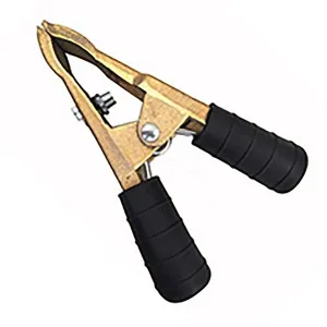 Pinza de latón (-) 500 a