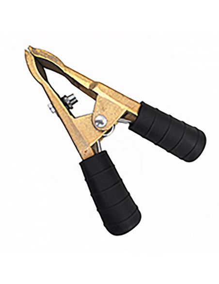 Pinza de latón (-) 500 a