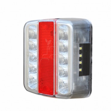 Luz trasera led cuadrado