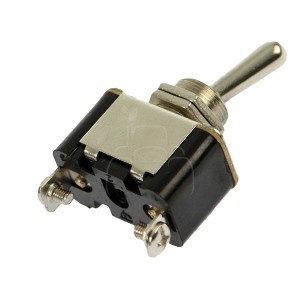 Interruptor de palanca 3p - x1 on-off-on (bl. 1 pza)