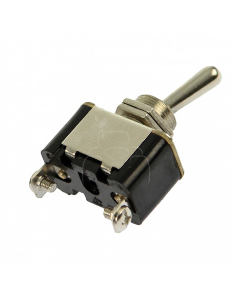 Interruptor de palanca 3p - x1 on-off-on (bl. 1 pza)