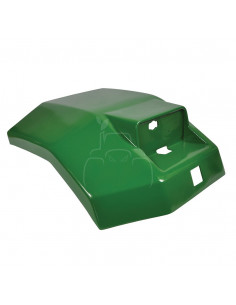 Guardabarros extension sin soporte de placa - plastico