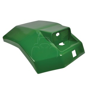 Guardabarros extension sin soporte de placa - plastico