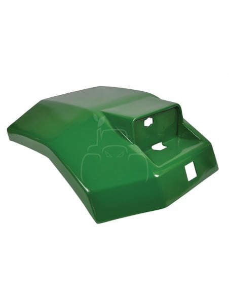 Guardabarros extension sin soporte de placa - plastico