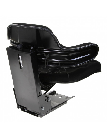 Asiento suspensión mecánica - tejido color negro