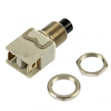 Botón pulsador normalmente abierto