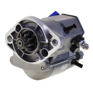 Arrancador con reductor 12 v - 1.4 kw - 9 z