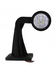 Luz marcador lateral codo - 2x4 led - 12/24 v - dcha.