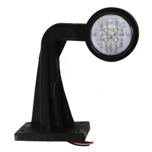 Luz marcador lateral codo - 2x4 led - 12/24 v - dcha.