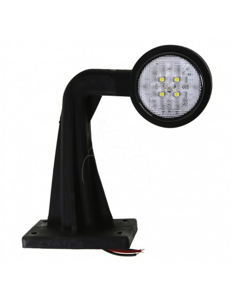 Luz marcador lateral codo - 2x4 led - 12/24 v - dcha.