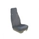Funda de asiento universal gris