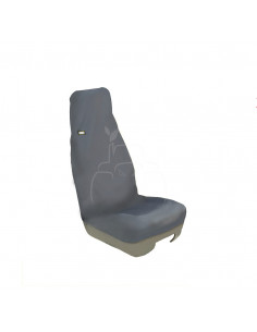 Funda de asiento universal gris