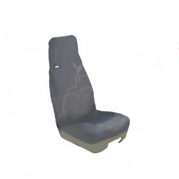 Funda de asiento universal gris