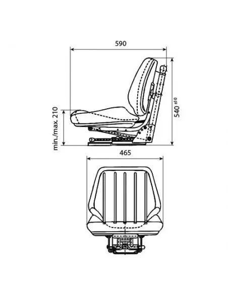 Grammer - pvc ds 44/1b