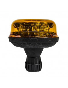 Luz giratoria led pegasus 8 led - iso a flex - 12-24 v - 9 w