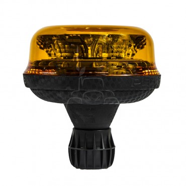 Luz giratoria led pegasus 8 led - iso a flex - 12-24 v - 9 w