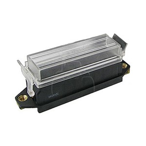 Caja de fusibles de clavija - 6x std clavijas planas