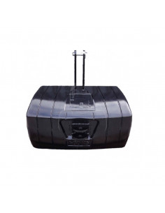 Masa delantera peso 900 kg - nueva generación - acero/hormigón