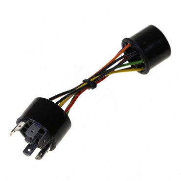 Cable con conector