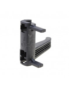 Poignée de fermeture pour pare-brise avant ouvrant/vitre arriere