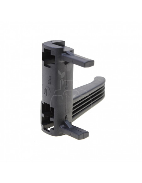 Poignée de fermeture pour pare-brise avant ouvrant/vitre arriere