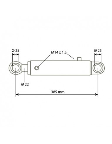 Cilindro de dirección