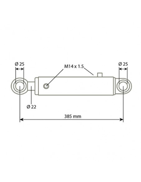 Cilindro de dirección