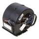Motor del ventilador simple 12 v - 3 velocidades