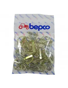 Surtido- clips pasadors y beta grupillas y pasadores en ''r'' (50 unid.)