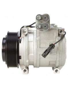 Compresor de aire acondicionado 200 cc - ø 120 mm - 12 v