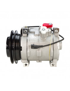 Compresor de aire acondicionado 200 cc - ø 132 mm - 12 v