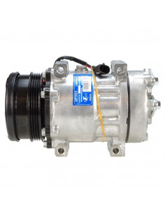Compresor de aire acondicionado 200 cc - ø 112 mm - 12 v