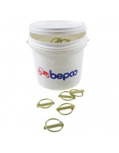 Grupilla ø 11 x 45 mm - cubo - ( 100 pzas )